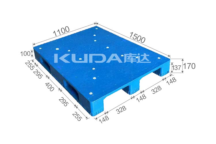 1511A平板川字（置钢管）塑料华亿在线