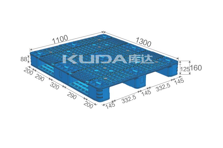 1311P网格川字（置钢管）塑料华亿在线