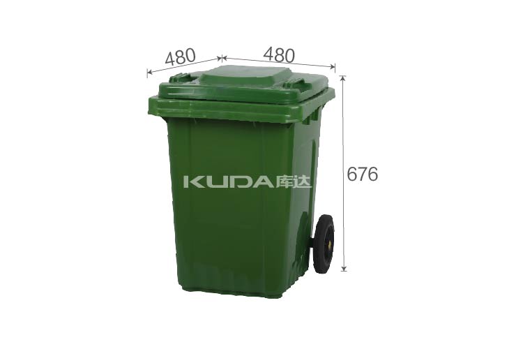 80A塑料垃圾桶