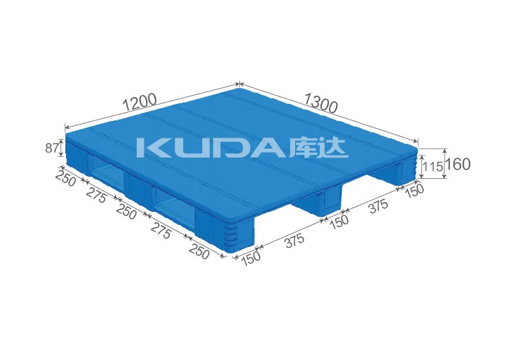 1312A平板川字（置钢管）塑料华亿在线