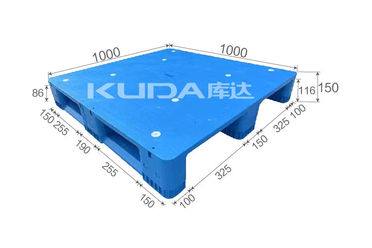 1010D平板川字（置钢管）塑料华亿在线
