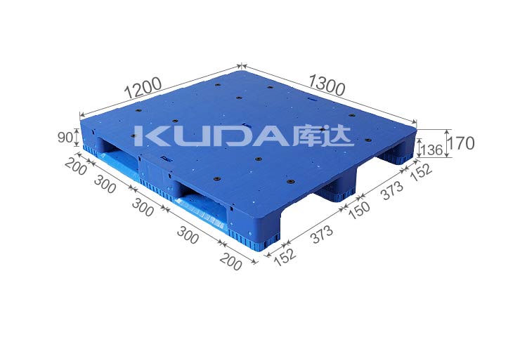 1312D平板川字（置钢管）塑料华亿在线