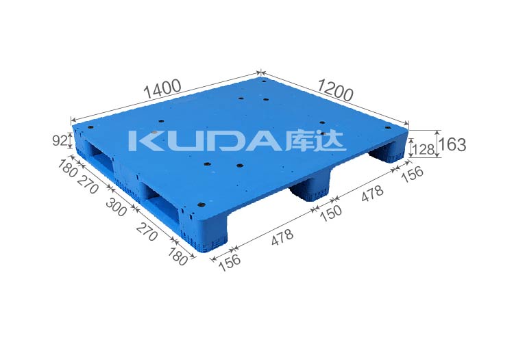 1412G平板川字（置钢管）塑料华亿在线