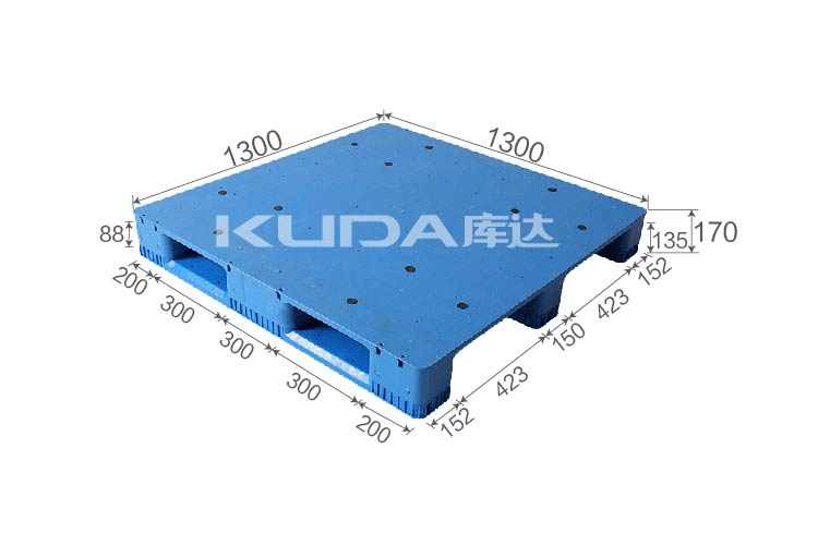 1313F平板川字（置钢管）塑料华亿在线