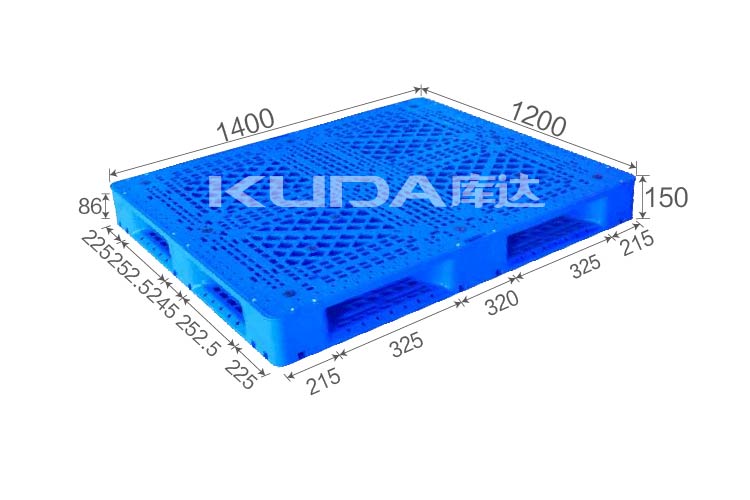 1412F网格田字（置钢管）塑料华亿在线