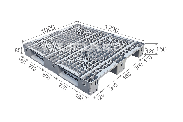 1210A6网格川字（置钢管）塑料华亿在线