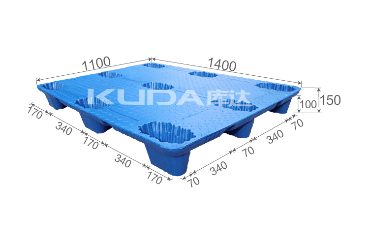 1411A吹塑九脚塑料华亿在线
