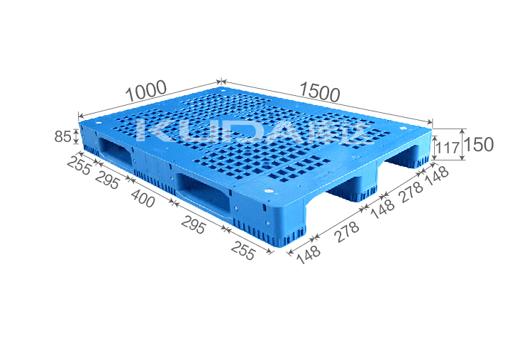 1510B网格川字（置钢管）塑料华亿在线