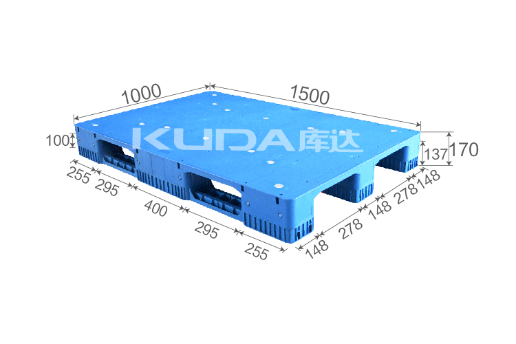 1510A平板川字（置钢管）塑料华亿在线