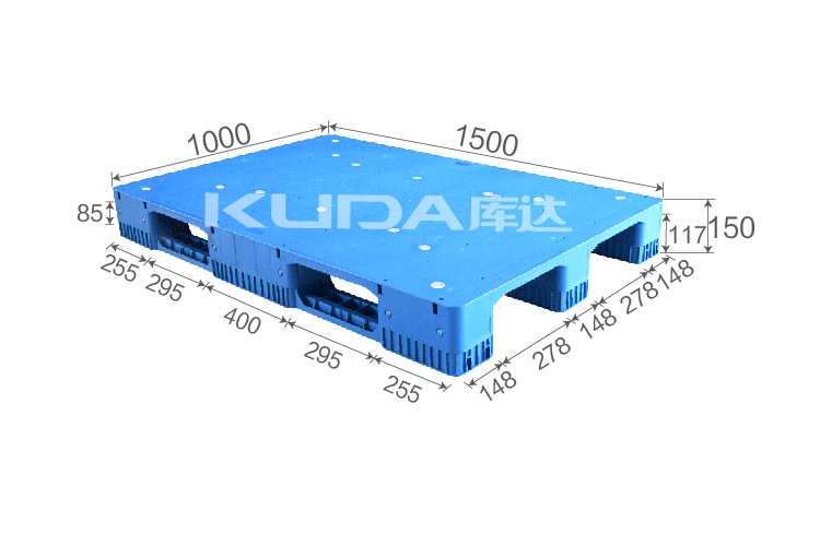 1510B平板川字（置钢管）塑料华亿在线