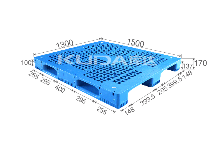 1513B网格川字（置钢管）塑料华亿在线